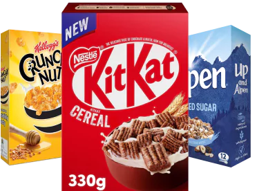 Grocery & pantry product selection