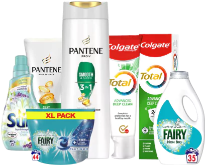 Household care product selection