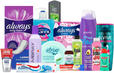 Personal care product selection